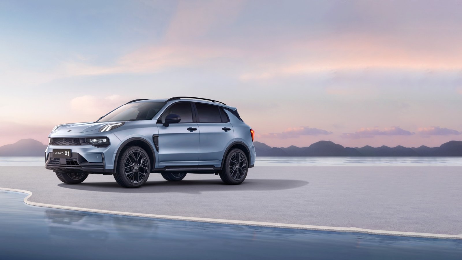 Lynk & Co 01 – Smart Connected Compact SUV with Hybrid Power