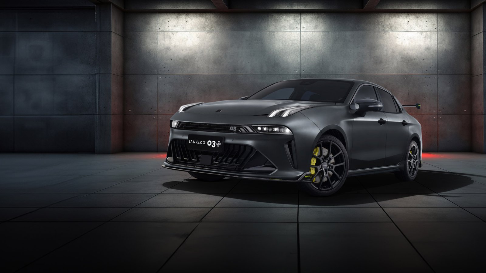 Lynk & Co 03+ – High-Performance Sports Sedan with AWD Power