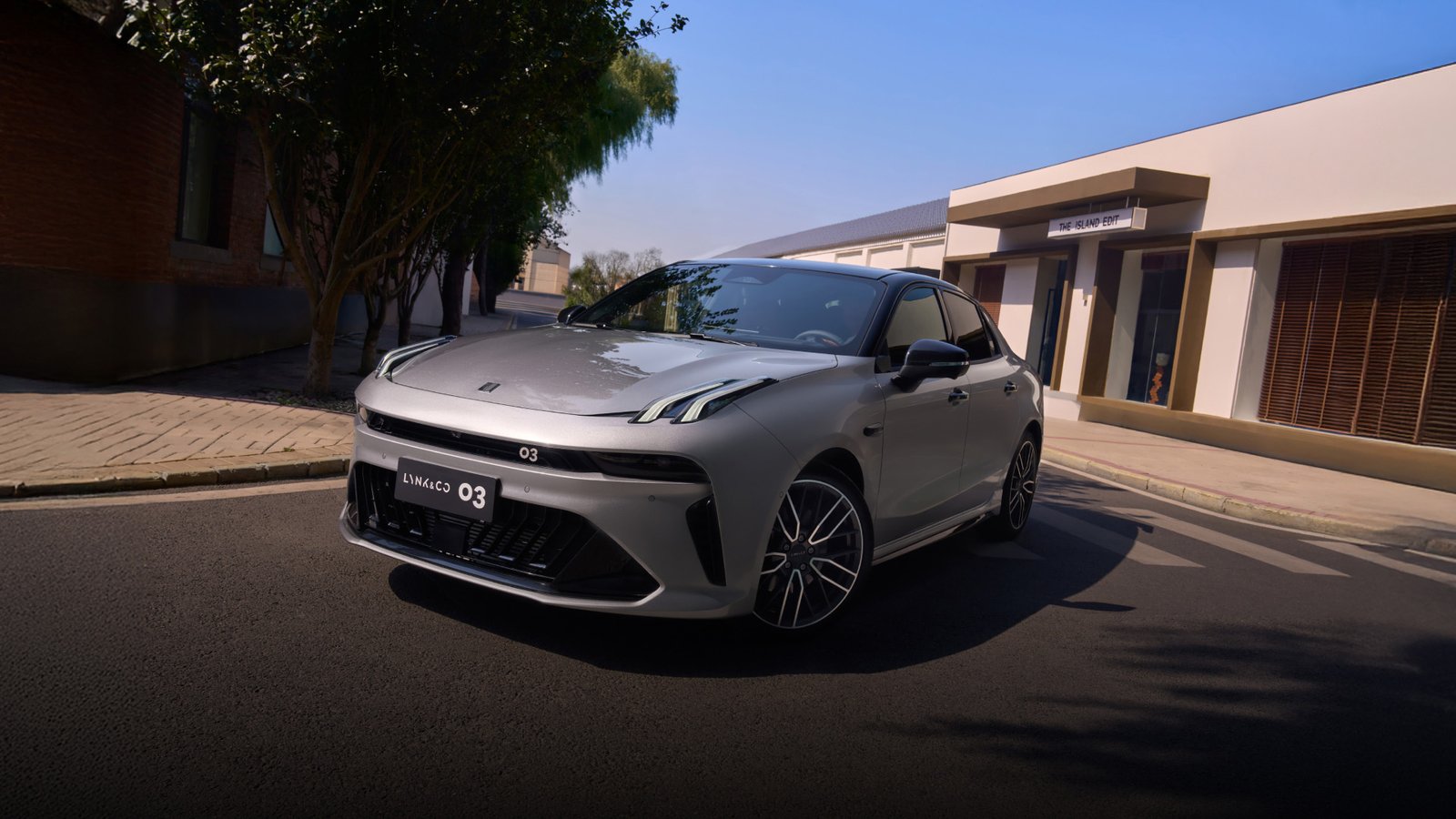 Lynk & Co 03 – Sporty Intelligent Sedan with Scandinavian Design