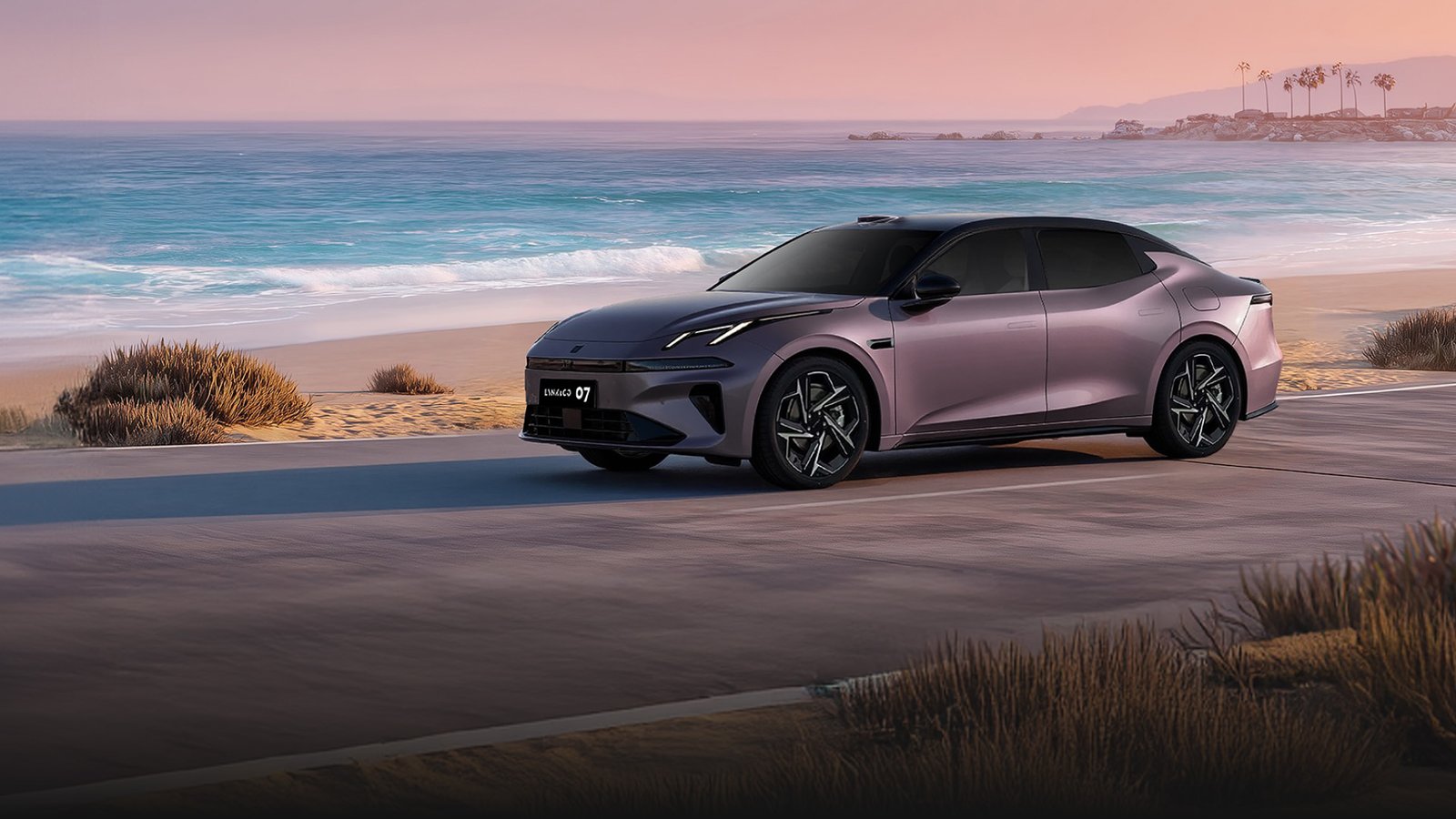 Lynk & Co 07 EM-P – Intelligent Plug-in Hybrid Fastback Sedan