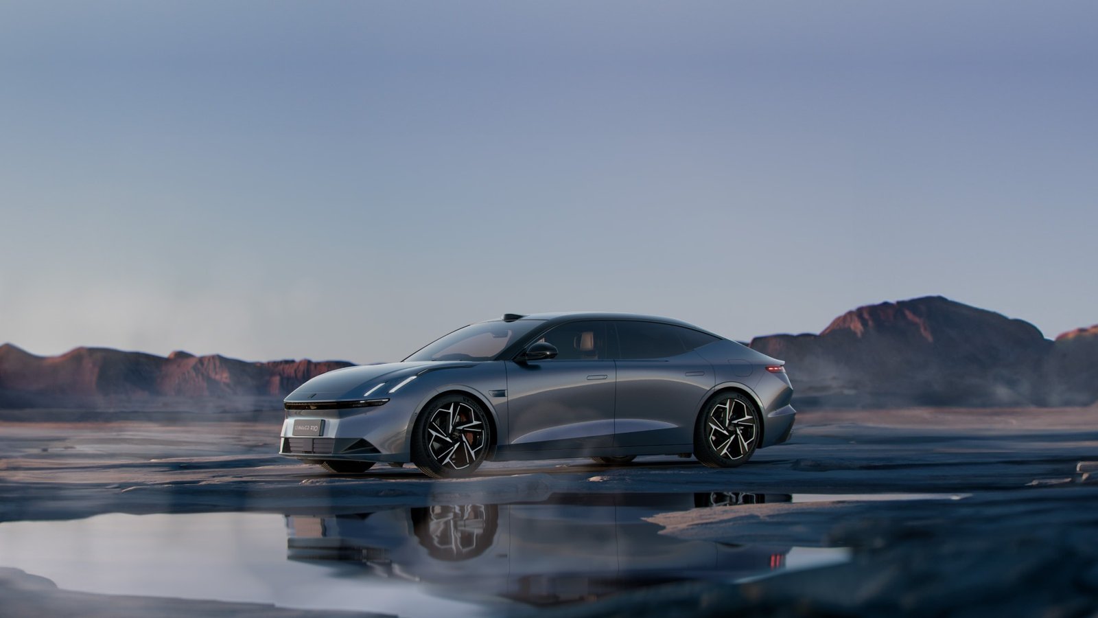 Lynk & Co Z10 – All-Electric Luxury Fastback Sedan with Smart Tech