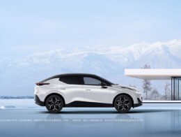 Lynk & Co Z20 – All-Electric Compact SUV with Smart Mobility