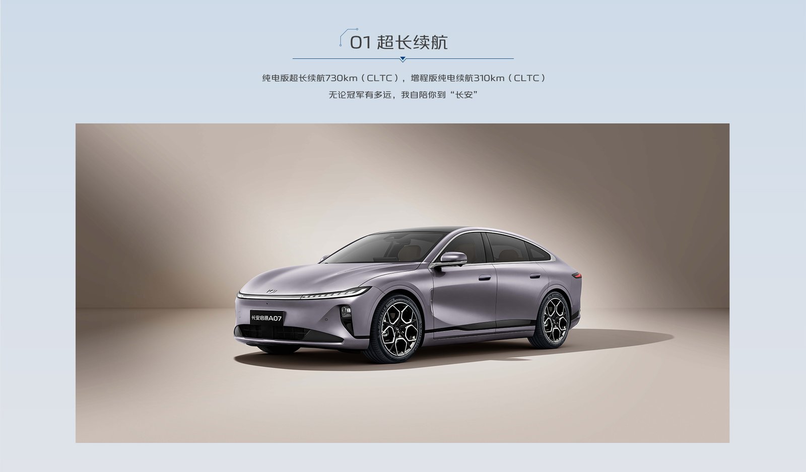 Nevo A07 EV – Long-Range Smart Fastback Electric Sedan