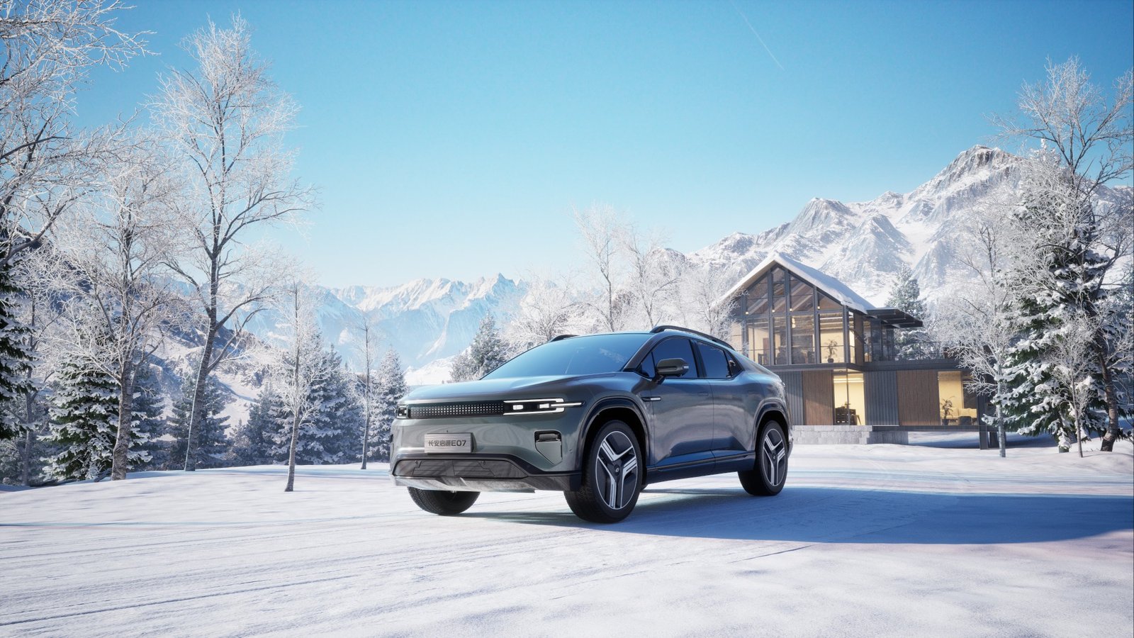 Nevo E07 EV – Smart Long-Range Premium Electric SUV