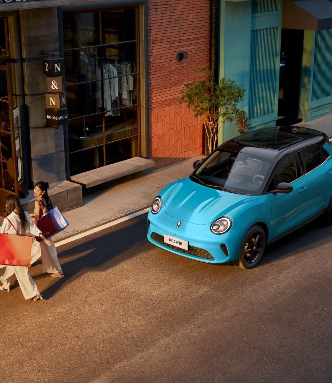 ORA Good Cat – Stylish Electric Hatchback by GWM | ORA EV