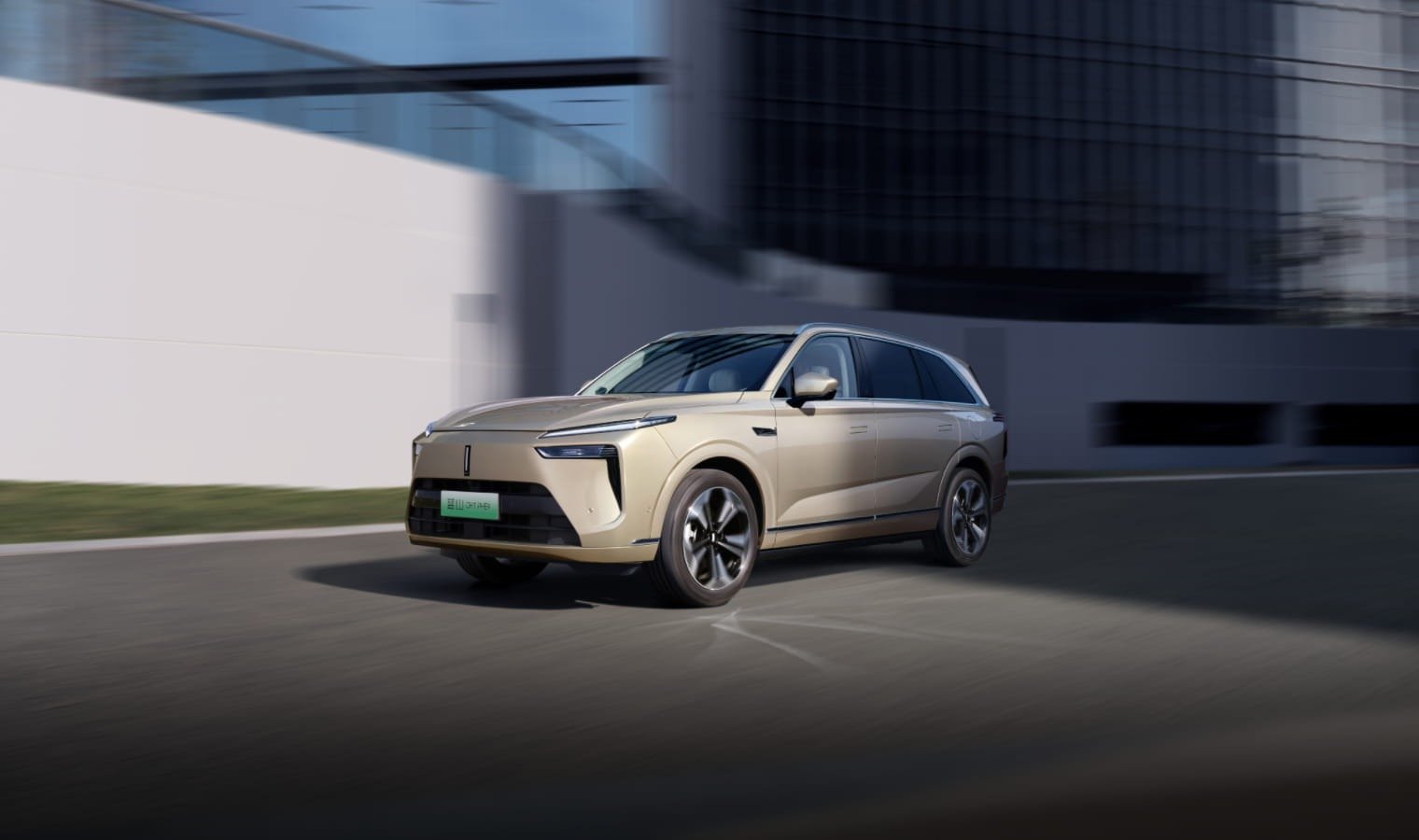 WEY Lanshan DHT-PHEV – Luxury 6-Seat Plug-in Hybrid SUV