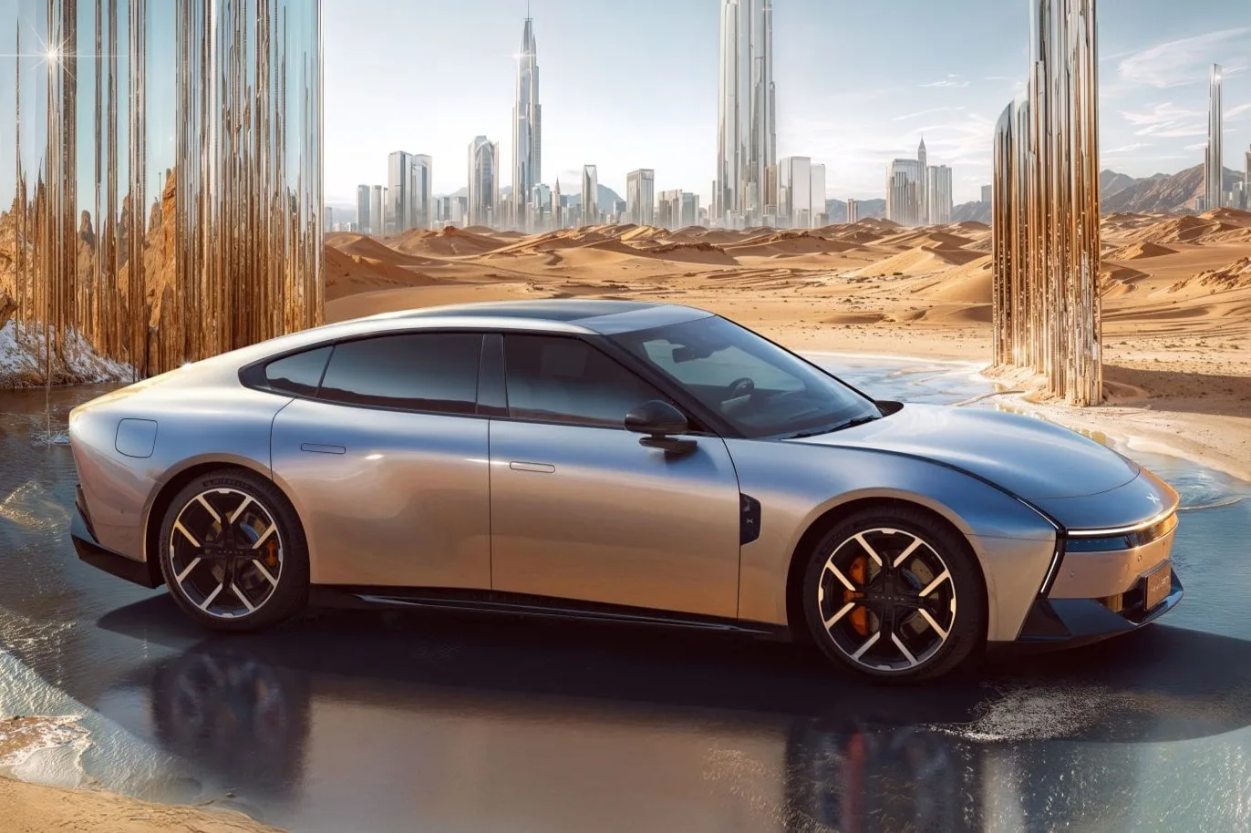 XPENG P7 2025 – Electrifying Performance Meets Futuristic Design