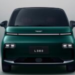 Geely LEVC Launches L380 Electric MPV: A Game-Changer in China's Electric Van Market