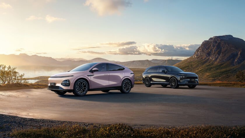 XPENG OPENS ORDER BOOKS FOR ALL-NEW SMART COUPE SUV G6 AND SMART PREMIUM SUV G9 IN EUROPE