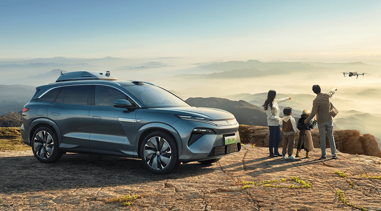 BYD Tang L – Flagship Electric 7-Seat SUV with Ultra-Fast Charging
