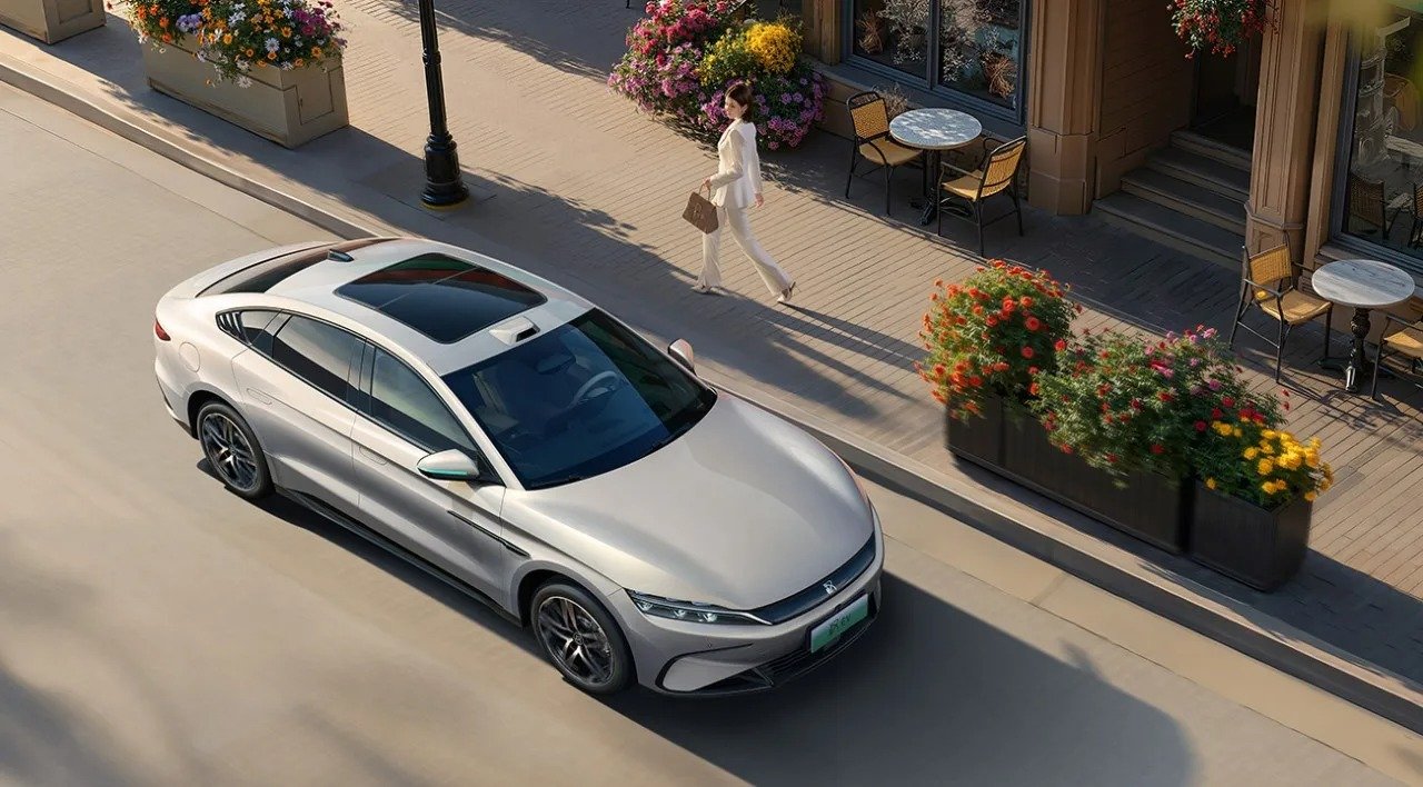BYD Han — Luxury Electric & Plug-in Hybrid Sedan with Long Range