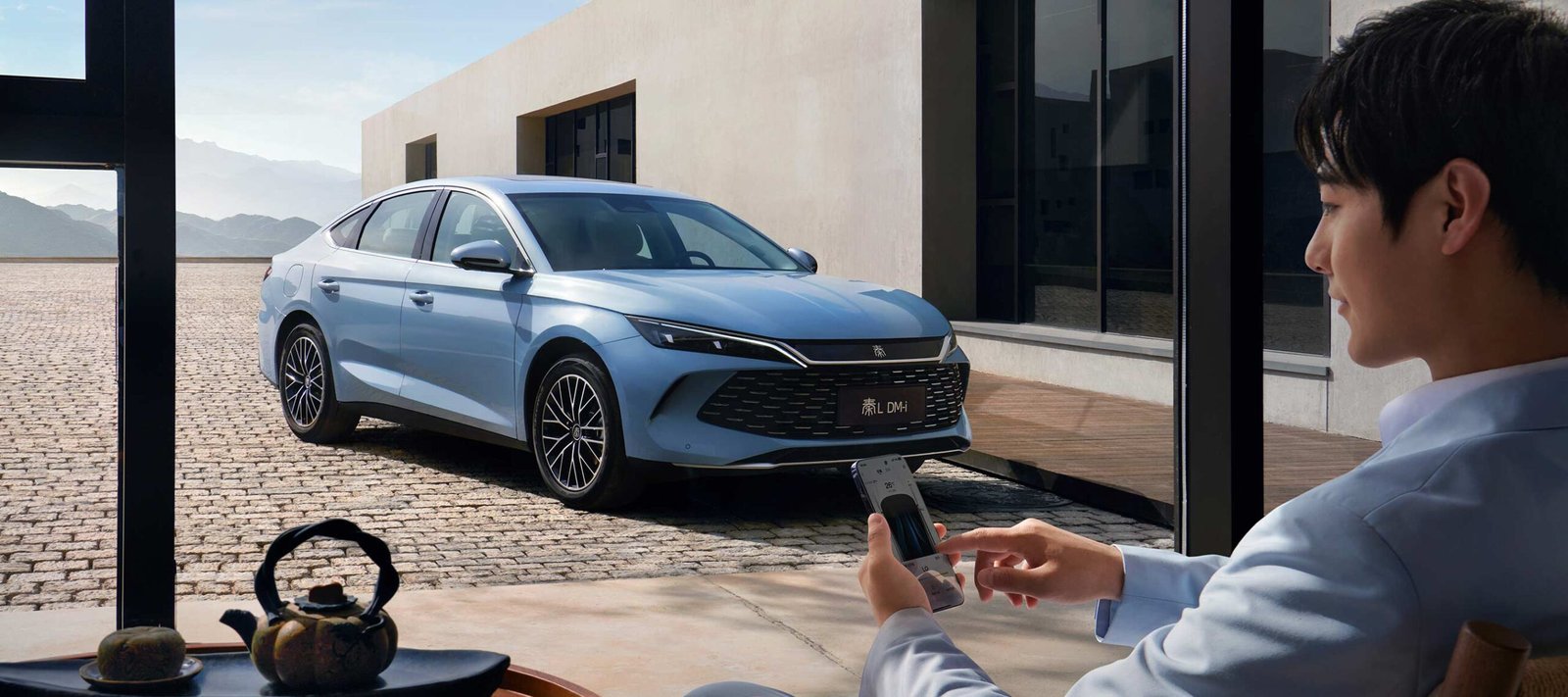 BYD Qin L – Premium Plug-in Hybrid Fastback Sedan with Long EV Range