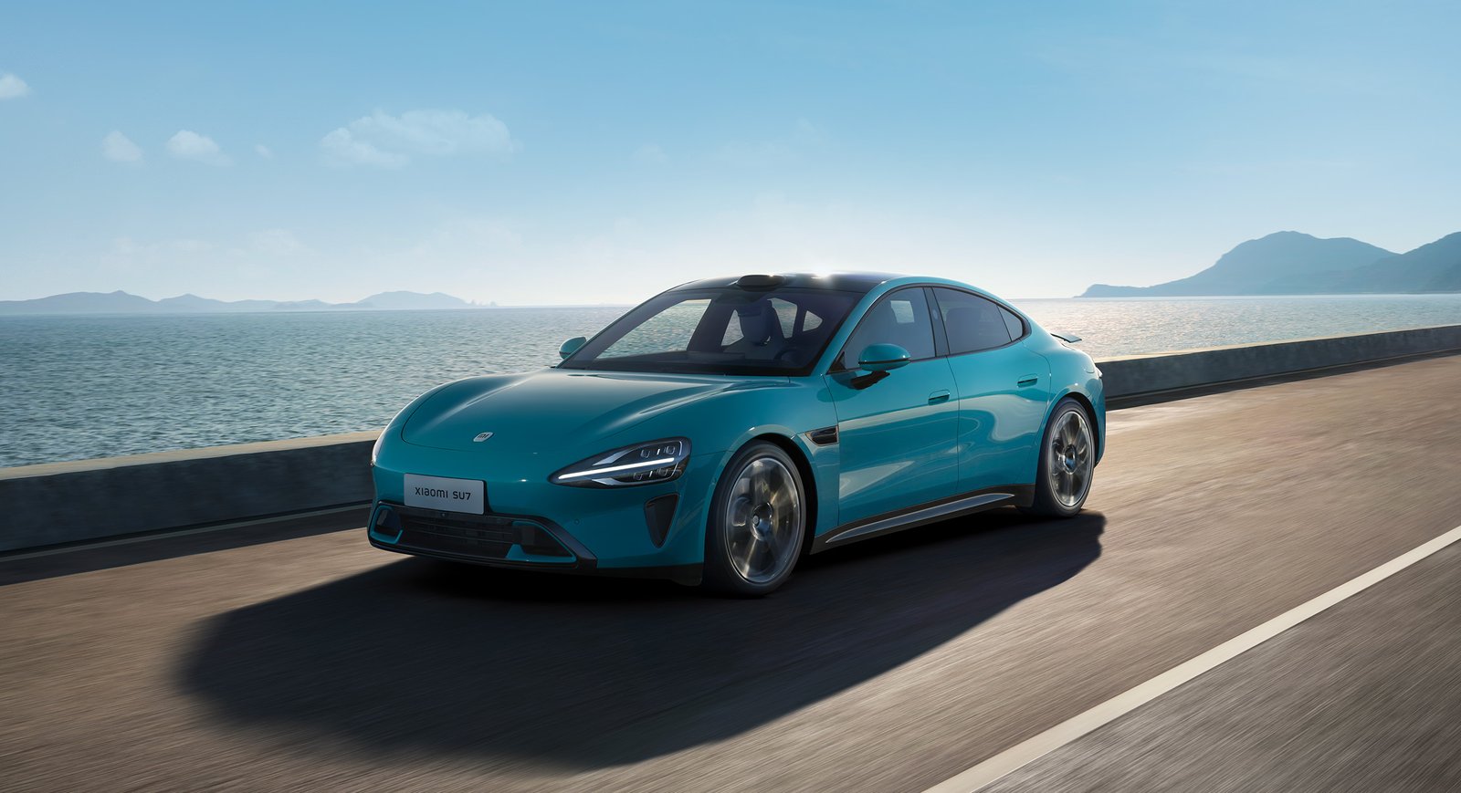 Xiaomi SU7 Electric Sedan – Smart Performance, Pure Design