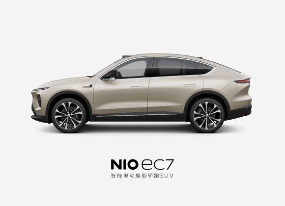 NIO EC7 Electric Coupe SUV | Premium Smart Performance EV